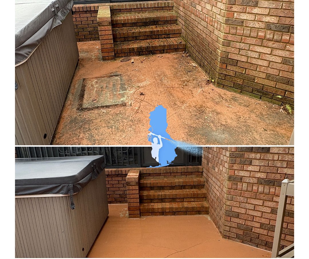 Baldwin County’s Leading House Washing Company Delivers Stunning Patio Cleaning in Timbercreek Estates, Spanish Fort